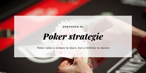 Online School voor PokerStrategie .